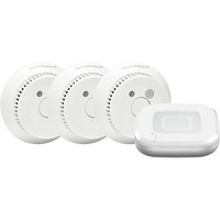 Homematic IP Starter Set Rauchwarnmelder - 3 Räume 1x Access Point 2, 3x Rauchwarnmelder