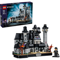 LEGO 76788 Wednesday Nevermore Academy, Konstruktionsspielzeug 