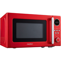 Medion MD15000 Retro, Mikrowelle rot