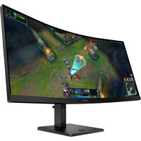 OMEN Omen 34c G2, Gaming-Monitor 86.4 cm (34 Zoll), schwarz, WQHD, VA, Curved, HDMI, DP, 180Hz Panel