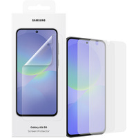 SAMSUNG Screen Protector, Schutzfolie transparent, 2 Stück, für Galaxy A36 5G