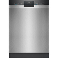 Siemens SN43HS16AE iQ300, Spülmaschine edelstahl (gebürstet)/schwarz, 60 cm, Home Connect