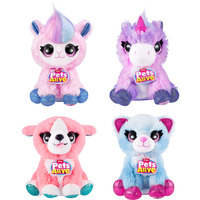 ZURU Pets Alive - Pet Shop Surprise Birthday Party, Spielfigur sortierter Artikel, eine Figur