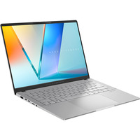 ASUS Vivobook S14 (M5406KA-QD037W), Notebook silber, AMD Ryzen AI 7 350, AMD Radeon 860M, 16 GB LPDDR5X, 1 TB (1 TB SSD), Windows 11 Home