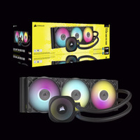 Corsair iCUE LINK TITAN 360 RX RGB Generalüberholt, Wasserkühlung schwarz