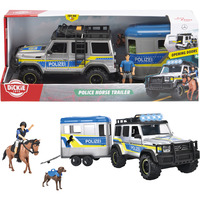Dickie Police Horse Trailer, Spielfahrzeug