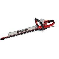 EINHELL Akku-Heckenschere GE-CH 18/60 Li - Solo, 18Volt rot/schwarz, ohne Akku und Ladegerät