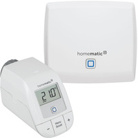 Homematic IP Smart Home Access Point (HMIP-HAP) + Smart Home Heizkörperthermostat Basic (HmIP-eTRV-B-2), Set