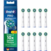 Oral-B Oral-B Pro Cross Action Aufsteckbürsten 10er-Pack weiß