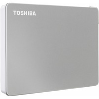 Toshiba Canvio Flex 4 TB, Externe Festplatte silber, Micro-USB-B 3.2 Gen 1