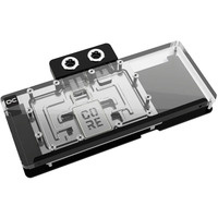 Alphacool Core RX 9070 XT Mercury, Wasserkühlung transparent/chrom, inkl. Backplate