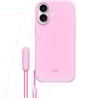 Apple Beats Kickstand Case mit MagSafe und Kamerasteuerung, Handyhülle rosa, iPhone 17