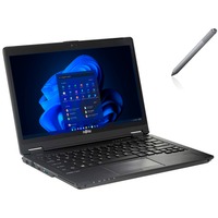 Fujitsu LIFEBOOK P728 Generalüberholt, Notebook schwarz, Intel® Core™ i5-8250U, Intel® UHD Graphics 620, 8 GB DDR4, 256 GB (256 GB SSD), Windows 11 Pro 64-Bit