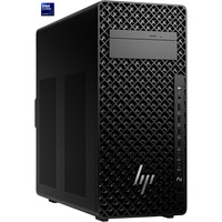 HP Z2 Tower G1i Workstation (A40MJET), PC-System schwarz, Windows 11 Pro