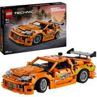 LEGO 42204 Technic Fast and Furious Toyota Supra MK4, Konstruktionsspielzeug