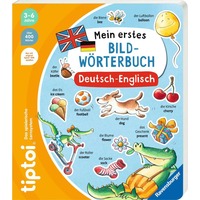 Ravensburger tiptoi Mein erstes Bild-Wörterbuch Deutsch-Englisch, Lernbuch