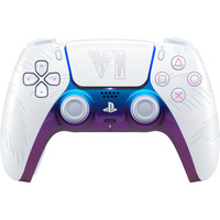 Sony DualSense Wireless-Controller – Grand Theft Auto VI White Limited Edition, Gamepad weiß