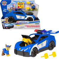 Spin Master Paw Patrol - Search & Rescue: Launch N Rescue Cruiser Fahrzeug, Spielfahrzeug mit Chase-Figur