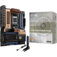 ASUS ROG CROSSHAIR 2006, Mainboard schwarz/bronze