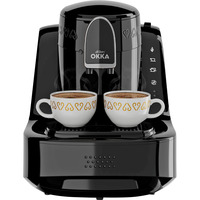 Arzum Okka Elite, Mokkamaschine schwarz/chrom, Modell 2025