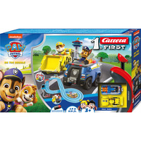 Carrera FIRST Paw Patrol - On the Double, Rennbahn