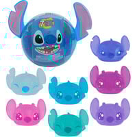 Just Play Disney Stitch Squish-A-Stitch Blind Capsule Figure, Spielfigur sortierter Artikel, eine Figur