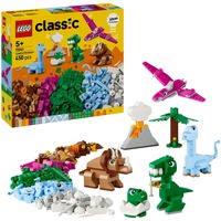 LEGO 11041 Classic Kreative Dinosaurier, Konstruktionsspielzeug