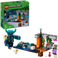 LEGO 21274 Minecraft Begegnung mit dem Wächter, Konstruktionsspielzeug