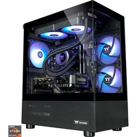 Thermaltake FTW, Gaming-PC schwarz, Windows 11 Home 64-Bit