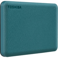 Toshiba Canvio Advance 2 TB, Externe Festplatte grün, Micro-USB-B 3.2 Gen 1 (5 Gbit/s)