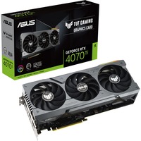 ASUS GeForce RTX 4070 Ti TUF GAMING, Grafikkarte DLSS 3, 3x DisplayPort, 2x HDMI 2.1