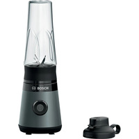 Bosch Home Serie 2 Standmixer VitaPower MMB2111S silber/schwarz, 450 Watt, 0,6 Liter