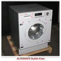 Bosch WKD28543 Serie 6, Waschtrockner weiß, Einbau