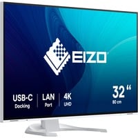 EIZO EV3240X-WT, LED-Monitor 80 cm (32 Zoll), weiß, UltraHD/4K, IPS, LAN, USB-C