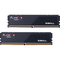 G.Skill DIMM 16 GB DDR5-6000 (2x 8 GB) Dual-Kit, Arbeitsspeicher schwarz, F5-6000J3038F8GH2-FX5, Flare X5, AMD EXPO