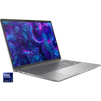 HP ZBook 8 G1i (A3ZT7ET), Notebook silber, Intel® Core™ Ultra 9 285H, NVIDIA RTX 500, 64 GB DDR5, 1 TB (1 TB SSD), Windows 11 Pro