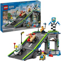 LEGO 60460 City Keine Limits: Seifenkistenrennen mit Rampe, Konstruktionsspielzeug