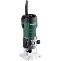 Metabo FM 500-6 (601741000) Kantenfräse, Oberfräse grün/schwarz, 500 Watt
