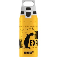 SIGG Trinkflasche WMB ONE Brave Bear 0,6L gelb