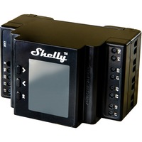 Shelly 4Pro PM, Relais vier Kanäle
