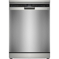 Siemens SN25ZI07CE IQ500, Spülmaschine silber/inox, 60 cm, Home Connect