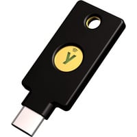 Yubico YubiKey 5C NFC, Sicherheitsschlüssel schwarz/gold
