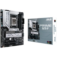 ASUS PRIME X670-P, Mainboard schwarz/silber