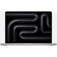 Apple MacBook Pro (14") 2024 CTO, Notebook silber, 24 GB, 1 TB (1 TB SSD), M4 Pro, MacOS, Deutsch, Nanotexturglas