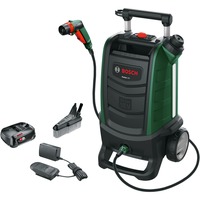 Bosch Akku-Druckreiniger Fontus (Gen2), 18Volt grün/schwarz, Li-Ionen Akku 2,5Ah, POWER FOR ALL ALLIANCE