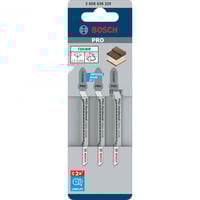 Bosch PRO Hardwood clean curve Stichsägeblatt T101AOF, 83mm 3 Stück