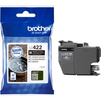 Brother Tinte schwarz LC-422BK 
