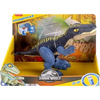 Fisher-Price Imaginext Jurassic World Knurrender Leucht-Baryonyx, Spielfigur