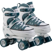 HUDORA Roller Skates Gr. 28-31, Inline-Skates blau/weiß, Sneaker-Look
