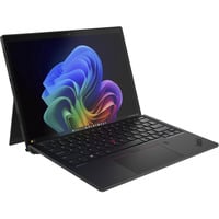 Lenovo ThinkPad X13 Detachable G1 (21U60015GE), Notebook schwarz, Windows 11 Pro